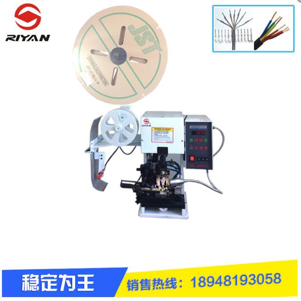 全自動(dòng)雙頭穿護(hù)套端子機(jī)有什么優(yōu)勢(shì)